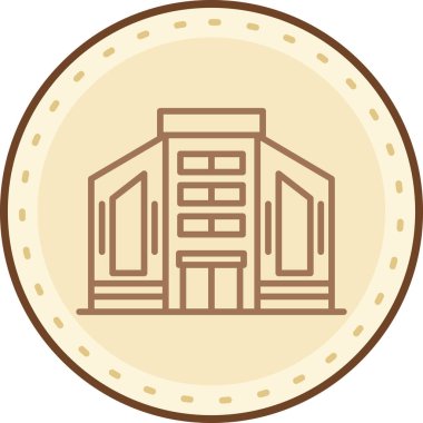 modern simge vektör illüstrasyonu