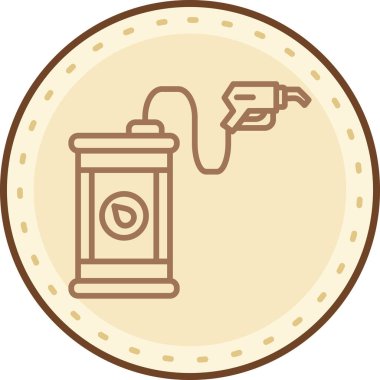 İllüstrasyon vektör simgesi