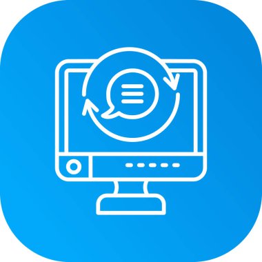 illüstrasyonun vektör interneti