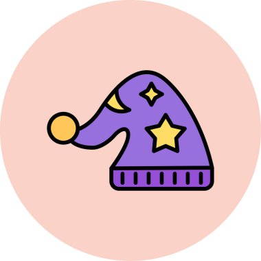 witch icon vector illustration