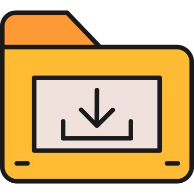 dizin web simgesi basit tasarım