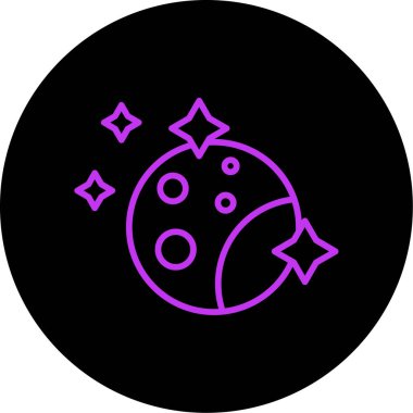 vektör gezegen resimleme