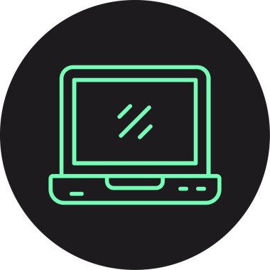 bilgisayar simgesi vektör illüstrasyonu