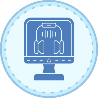 modern simge vektör illüstrasyonu, tatil