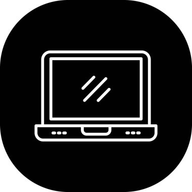 Modern b 'nin vektör illüstrasyonu eksik simgesi