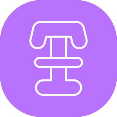 vektör çan simgesi, vektör illüstrasyonu