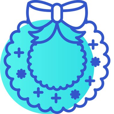 Noel balosu. Basit resimleme