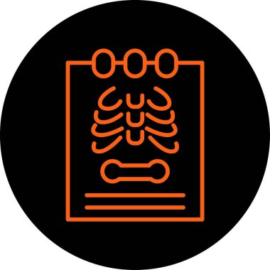 Bir b eksikliği simgesinin vektör çizimi