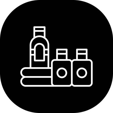 Gıda simgesinin vektör illüstrasyonu