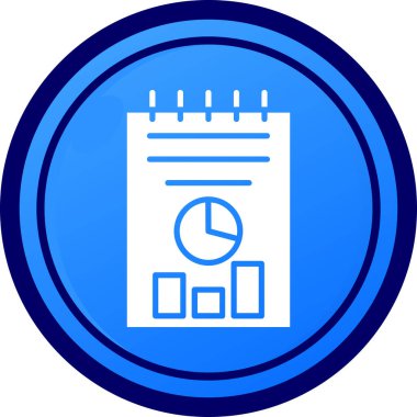 Program. Web simgesi basit illüstrasyon