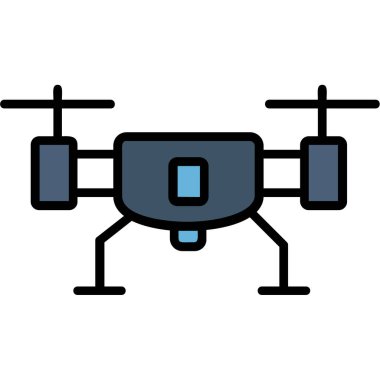 İHA. Web simgesi basit illüstrasyon