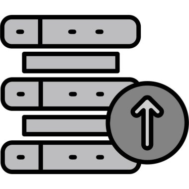 kitap eğitimi simgesi, vektör illüstrasyonu