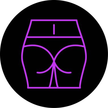 Bir içeceğin vektör illüstrasyonu