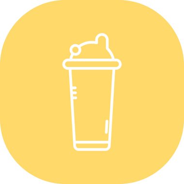 Gıda ikonunun vektör çizimi, gıda kavramı