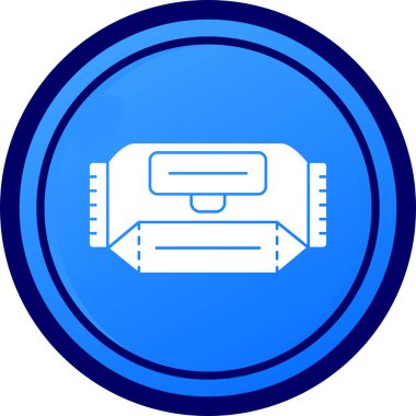 Benzersiz radyo simgesi vektör illüstrasyonu