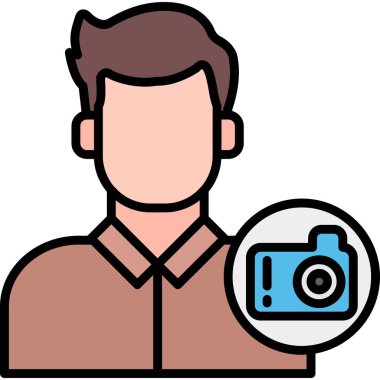 kamera fotoğrafçısı simgesi