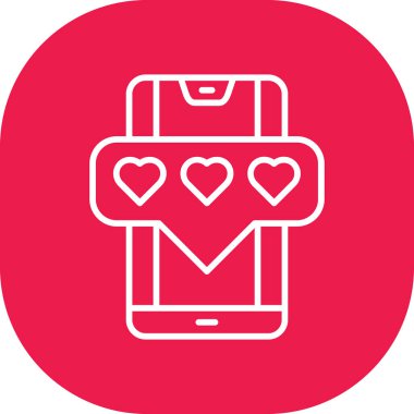 Modern b 'nin vektör illüstrasyonu eksik simgesi