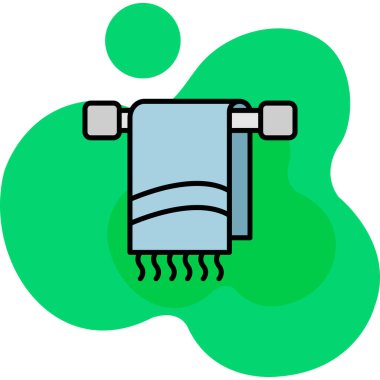 Nargile simgesi. Nargile vektör simgesi web için anahat çizimi