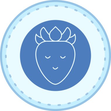 Gıda simgesinin vektör illüstrasyonu