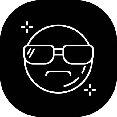 emojinin vektör illüstrasyonu