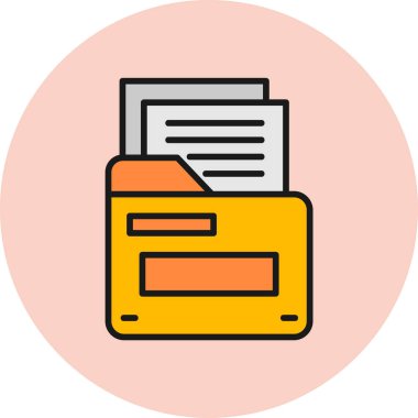 belge web simgesi basit resimleme