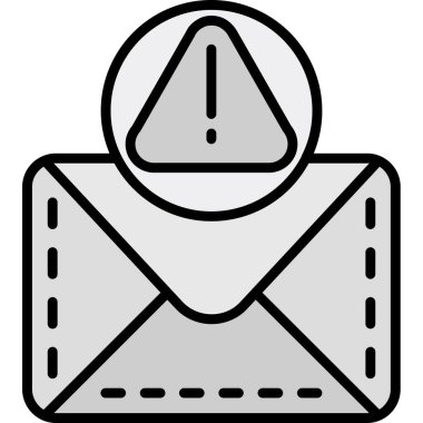 e- posta zarfı harf simgesi