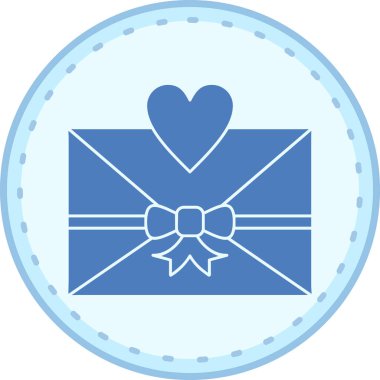 Hediye. Web simgesi basit illüstrasyon