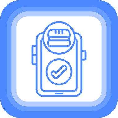 Modern b 'nin vektör illüstrasyonu eksik simgesi