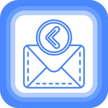 zarf e- posta simgesi - taslak biçimi