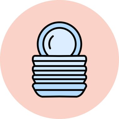 Ampul Simgesi, Vektör illüstrasyonu