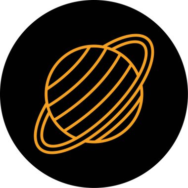 Modern b 'nin vektör illüstrasyonunda yiyecek ikonu yok