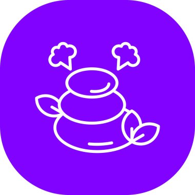 Bir besin simgesinin vektör illüstrasyonu