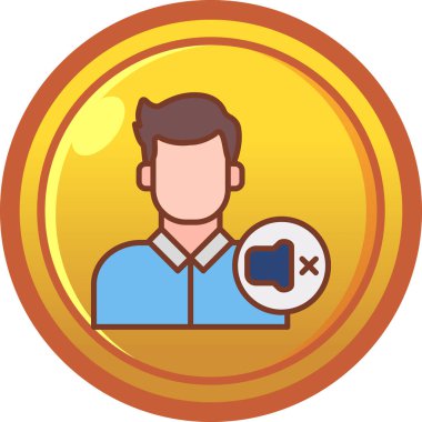 Paralı adam. Basit resimleme