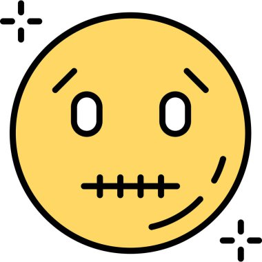 ifade yüz ifadeleri vektör illüstrasyonu