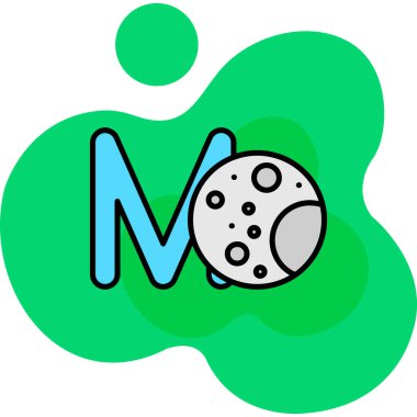 Dünya ikonu. Web için gezegen vektör simgelerinin basit çizimi