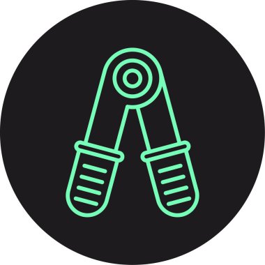 Bir b simgesinin vektör illüstrasyonu