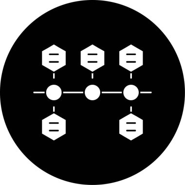 ağ simgesi. Çizim. vektör simgesi