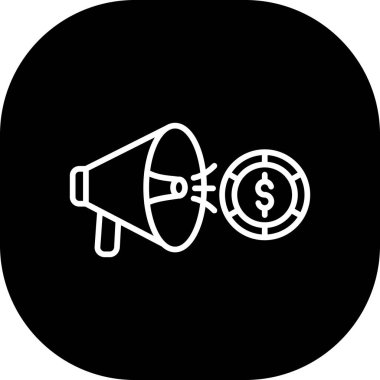 Taşınabilir ve ticari kullanım için illüstrasyon simgesi...