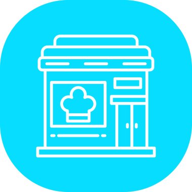 Gıda simgesinin vektör illüstrasyonu