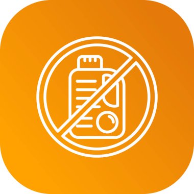 Soyut grupta hiçbir pil simgesi izole edilmedi