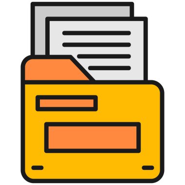 dosya dizini. Basit resimleme