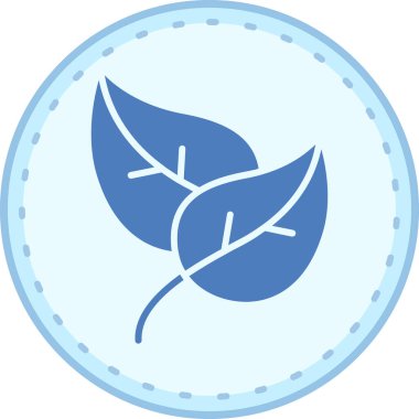 Simge vektör illüstrasyonunu bırakır