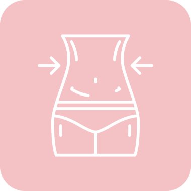 Bir kadının vektör illüstrasyonu