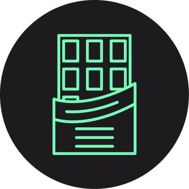 Yapı simgesinin vektör illüstrasyonu