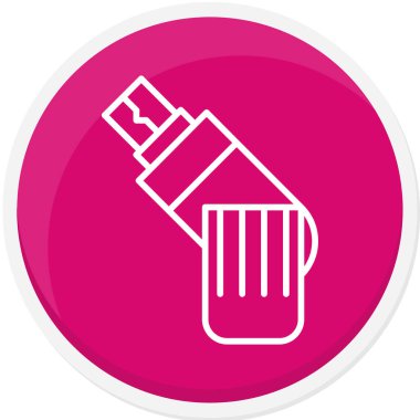 Bir tüpün vektör illüstrasyonu