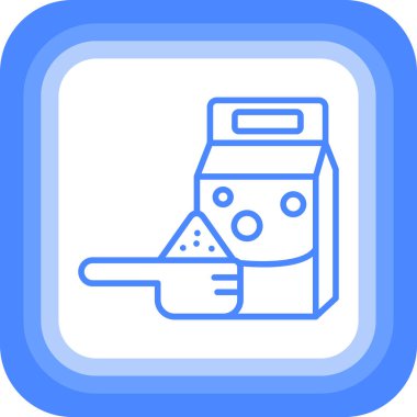 Gıda simgesinin vektör illüstrasyonu