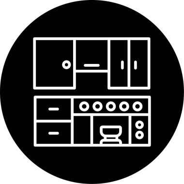 Resim mutfak dolabı simgesi