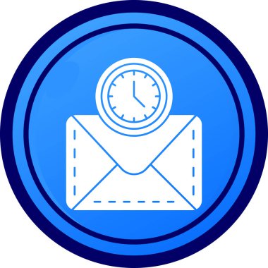 e- posta simgesi, vektör illüstrasyonu