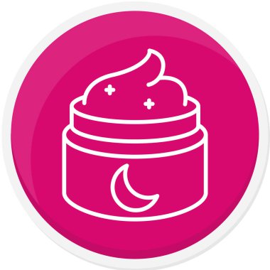 Bir kekin vektör illüstrasyonu