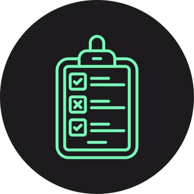 Vektör Kontrol Listesi resimleme